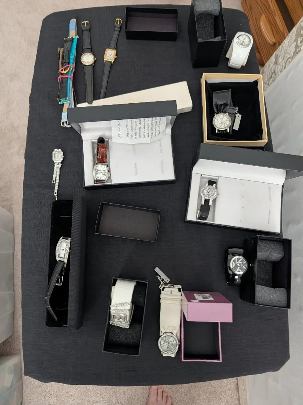 Massive inventory clear-out lot featuring exactly 11 vintage and modern fashion